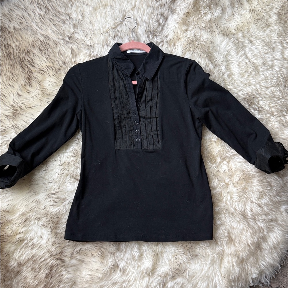 Ann Fontaine button down shirt